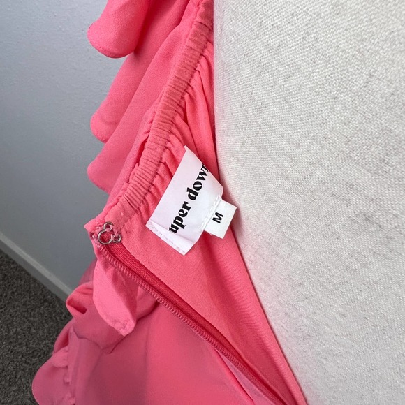 Superdown Jolene Ruffle Wrap Mini Dress - Picture 5 of 8